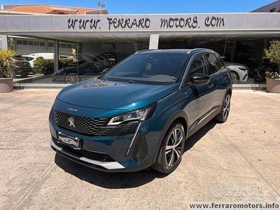 Usata Peugeot 3008 GT 131 CV (96 kW) 2023 Blu SUV