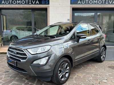 Usata Ford Ecosport 125 CV (91 kW) 2018 Grigio SUV