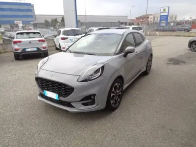 Usata Ford Puma ST-Line 125 CV (91 kW) 2022 Grey matter SUV