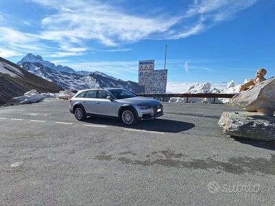 Usata Audi A4 Allroad 150 CV (110 kW) 2018 Grigio Station wagon