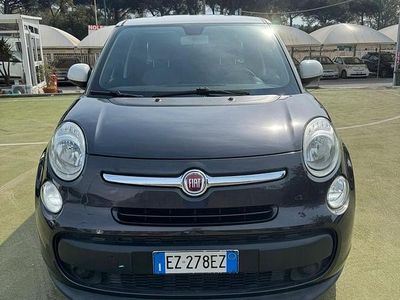 Usata Fiat 500L Lounge 105 CV (77 kW) 2015 Grigio Monovolume