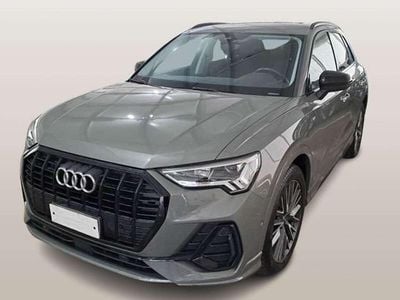 Usata Audi Q3 S-Line 150 CV (110 kW) 2023 Argento (metallizzato) SUV