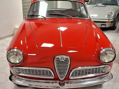 Usata Alfa Romeo Giulia Sprint Sprint 1960 Rosso Coupé