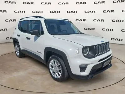 Usata Jeep Renegade Altitude 131 CV (96 kW) 2024 Bianco SUV