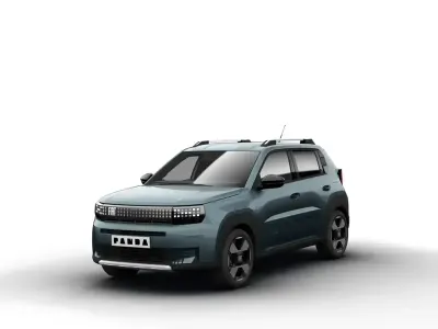 Nuova Fiat Grande Panda La Prima 100 CV (73 kW) 2026 Bianco Utilitaria
