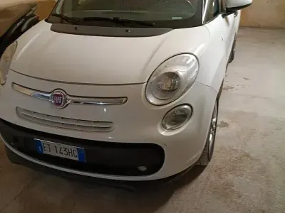 Usata Fiat 500L 85 CV (62 kW) 2014 Bianco Monovolume