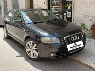 Usata Audi A3 Ambition 105 CV (77 kW) 2006 Nero Utilitaria