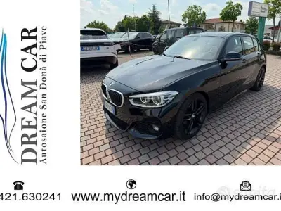 Usata BMW 114 M Sport 95 CV (69 kW) 2015 Nero Utilitaria