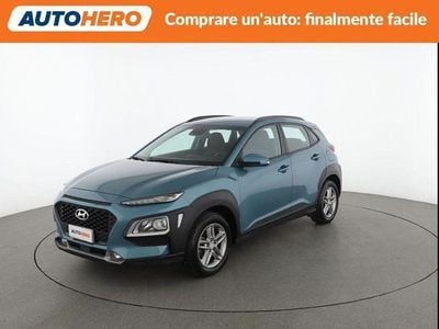 Usata Hyundai Kona Comfort 119 CV (87 kW) 2018 Verde SUV