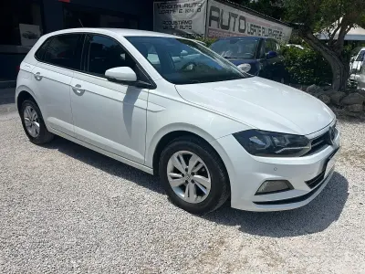Usata VW Polo Comfortline 80 CV (58 kW) 2019 Bianco Utilitaria