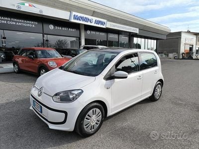 Usata VW up! 60 CV (44 kW) 2013 Bianco Utilitaria
