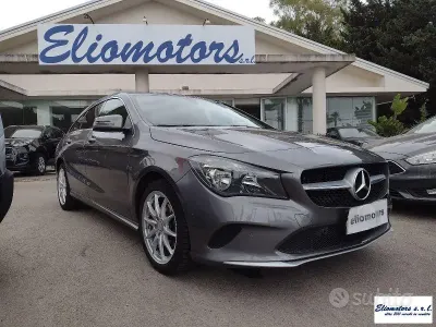 Usata Mercedes CLA180 Business 109 CV (80 kW) 2016 Grigio Berlina
