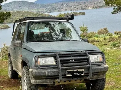 Usata Suzuki Vitara 1988 Verde SUV