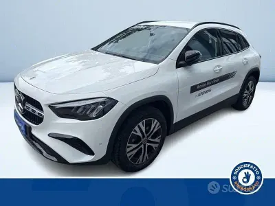 Usata Mercedes GLA200 150 CV (110 kW) 2025 Bianco SUV