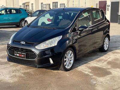 Usata Ford B-MAX Titanium 100 CV (73 kW) 2015 Nero Monovolume