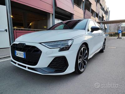 Usata Audi A3 S-Line 150 CV (110 kW) 2024 Bianco Berlina