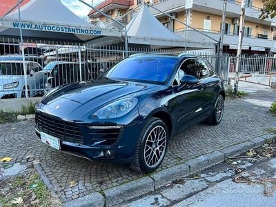 Usata Porsche Macan 250 CV (183 kW) 2017 Blu SUV