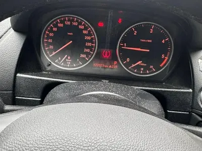 Usata BMW X1 177 CV (130 kW) 2011 Grigio SUV