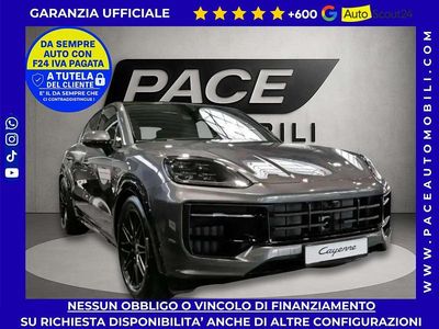 Usata Porsche Cayenne Coupe GTS 500 CV (367 kW) 2024 Grigio pastello Coupé