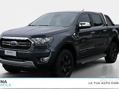 Usata Ford Ranger Limited 170 CV (125 kW) 2019 Grigio scuro Pick-up
