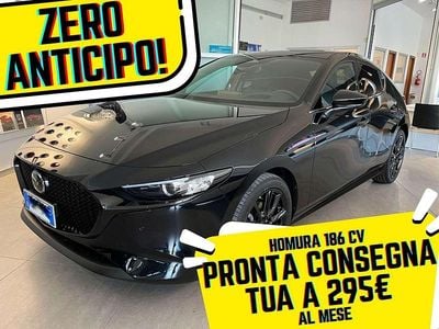 Usata Mazda 3 Homura-Line 186 CV (136 kW) 2024 Nero Berlina