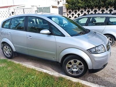 Usata Audi A2 2003 Grigio Utilitaria