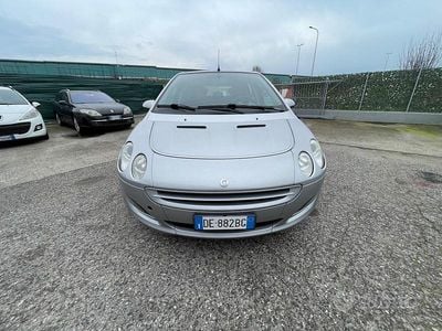 Usata Smart ForFour Passion 95 CV (69 kW) 2006 Grigio Utilitaria