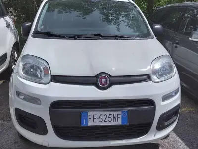 Begagnad Fiat Panda Pop 69 HK (50 kW) 2016 Vit Halvkombi