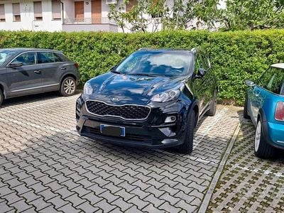 Usata Kia Sportage 2020 Nero SUV