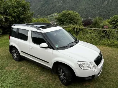 Usata Skoda Yeti Adventure 140 CV (102 kW) 2013 Bianco SUV