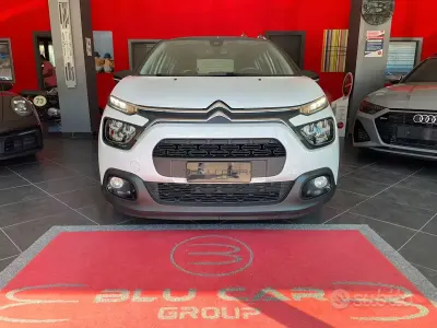 Usata Citroën C3 Shine 102 CV (75 kW) 2021 Grigio Utilitaria