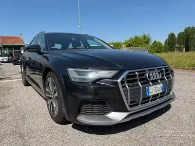 Usata Audi A6 Allroad 204 CV (150 kW) 2022 Nero Station wagon