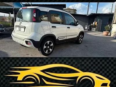 Usata Fiat Panda Cross Cross 69 CV (50 kW) 2020 Bianco Utilitaria