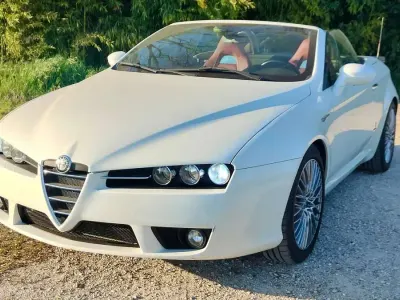 Usata Alfa Romeo Spider 200 CV (147 kW) 2009 Cabrio