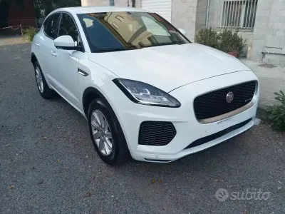 Usata Jaguar E-Pace 150 CV (110 kW) 2019 Bianco SUV