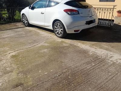 Usata Renault Mégane GT Line GT-Line 2015 Bianco Coupé