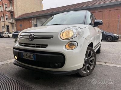 Usata Fiat 500L Lounge 120 CV (88 kW) 2015 Bianco Monovolume