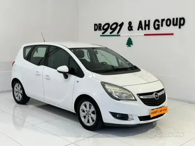Usata Opel Meriva Cosmo 120 CV (88 kW) 2014 Bianco Monovolume
