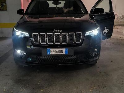 Usata Jeep Cherokee 195 CV (143 kW) 2019 Nero SUV