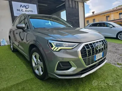 Usata Audi Q3 Advanced Plus 150 CV (110 kW) 2021 Marrone SUV