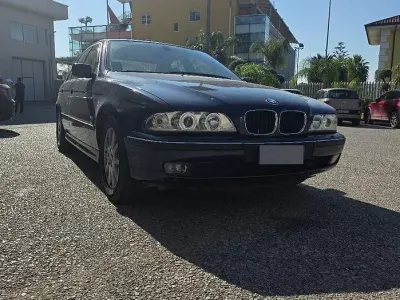 Usata BMW 520 150 CV (110 kW) 1999 Blu Berlina