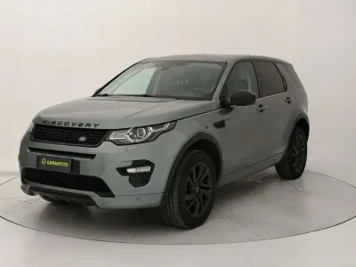 Usata Land Rover Discovery Sport HSE Luxury 180 CV (132 kW) 2019 Verde SUV