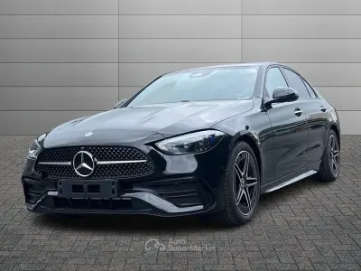 Ny Mercedes C300e 265 HK (194 kW) 2026 Svart Sedan