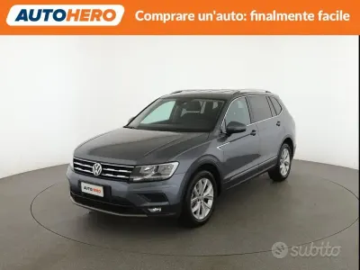 Usado VW Tiguan Allspace 150 HP (110 kW) 2018 Cinzento SUV