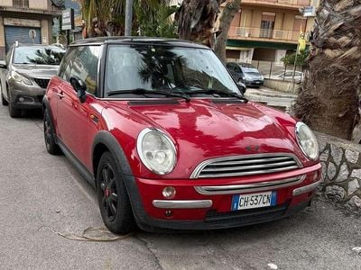 Usata Mini One D 75 CV (55 kW) 2004 Rosso Utilitaria