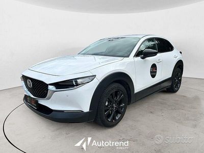 Bianco Usata 2023 Mazda CX-30 Homura-Line SUV | 24.200 € (Cara)