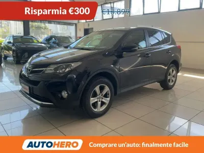 Usata Toyota RAV4 Active 124 CV (91 kW) 2015 Nero SUV