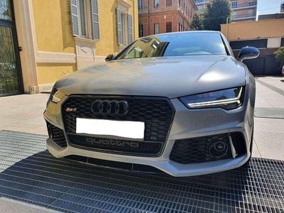 Usata Audi RS7 Sportback Performance 605 CV (444 kW) 2017 Grigio Utilitaria
