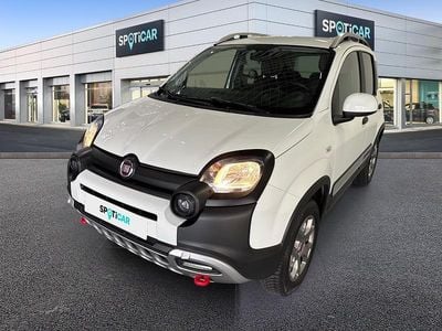 Usata Fiat Panda Cross Cross 86 CV (63 kW) 2020 Bianco Utilitaria