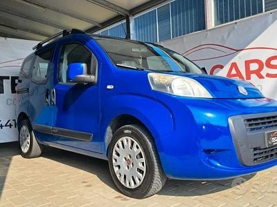 Usata Fiat Qubo Trekking 73 CV (53 kW) 2012 Blu Monovolume
